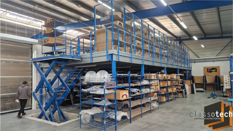 plateforme de stockage dans le 13